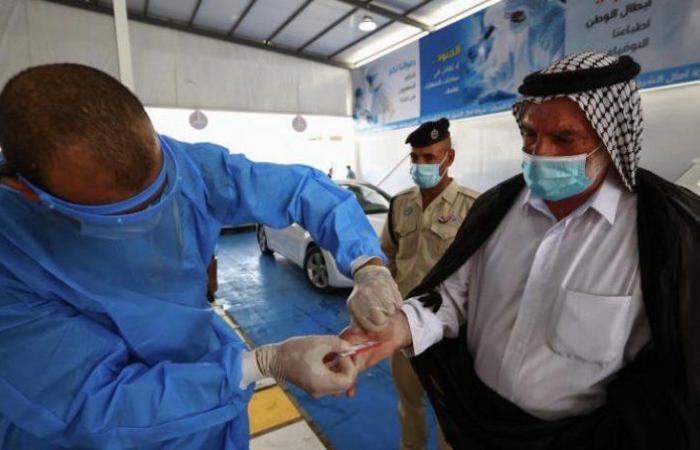 العراق: 3484 إصابة جديدة بفيروس كورونا