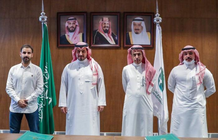 سعد الشهري مدرباً للأخضر السعودي لـ4 سنوات مقبلة