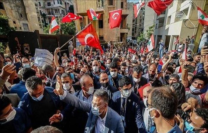 "آفاد" التركية: محبة سكان بيروت تزيد من مسؤولياتنا نحوهم