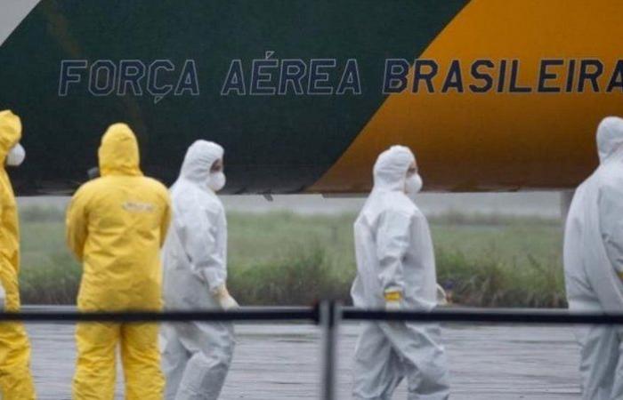البرازيل: وفيات كورونا تتجاوز 105 آلاف