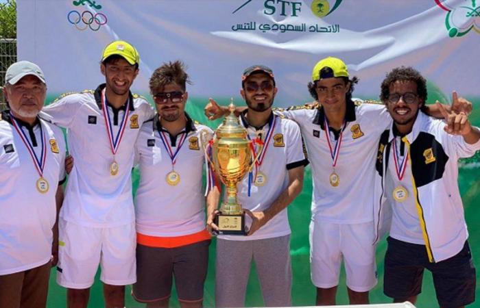الاتحاد بطلاً لمسابقة كأس النخبة السعودي للتنس الأرضي