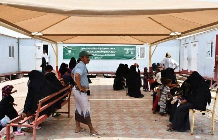 اليمن.. العيادات التغذوية لـ"إغاثي الملك سلمان" تواصل خدماتها "خوخة الحديدة"