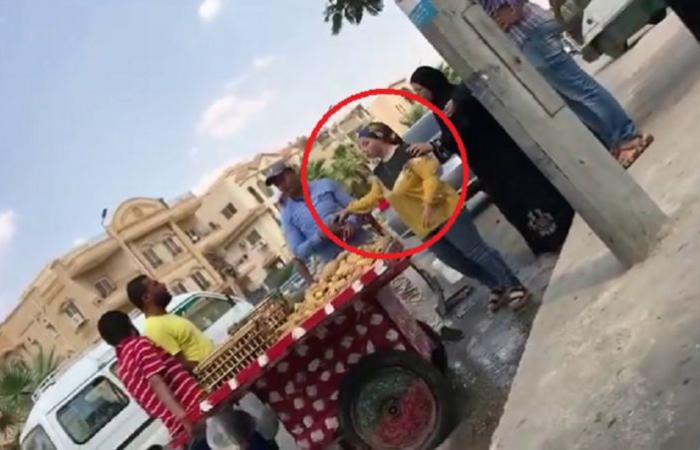 بالفيديو.. وزير مصري يعاقب موظفة بلدية بعد واقعة "بسطة التين"