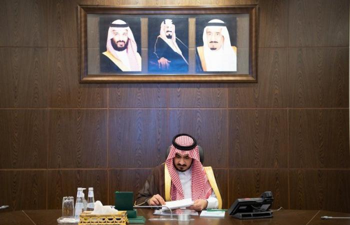 نائب أمير مكة يطلع على آخر مستجدات التوسعة السعودية الثالثة بالمسجد الحرام