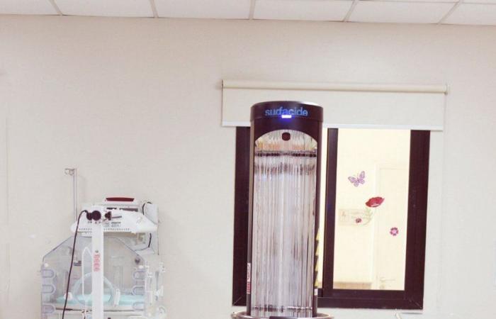 "الصحة" تدعم مستشفى شرق جدة بجهاز "تعقيم مطور" بأحدث تقنية عالمية