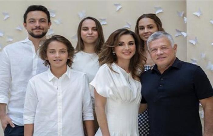 الملكة رانيا : فرحتوني كتير