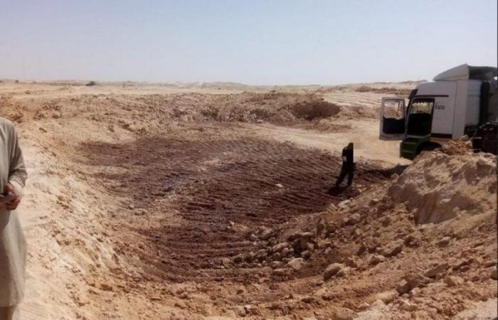 بلدية القريات تضبط 9 معدات مستخدمة تعمل في نهل الرمال دون تصريح