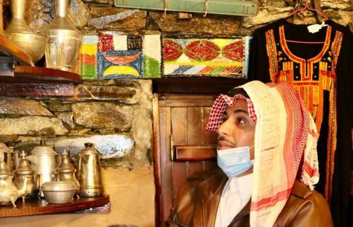 إعلاميو الباحة يزورون المعالم السياحية والتراثية في محافظة القرى
