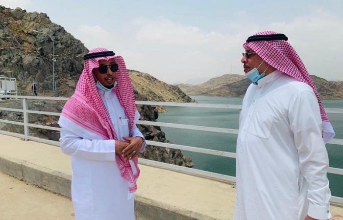 "العباسي" يزور مشاريع بيئية في محافظة القنفذة تتجاوز قيمتها 35 مليون ريال