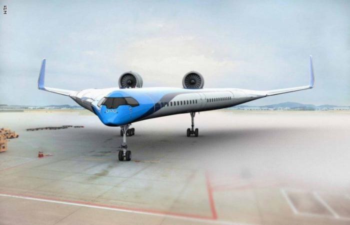 نجاح إقلاع أول رحلة لطائرة "Flying-V" الاقتصادية وبتصميم فريد