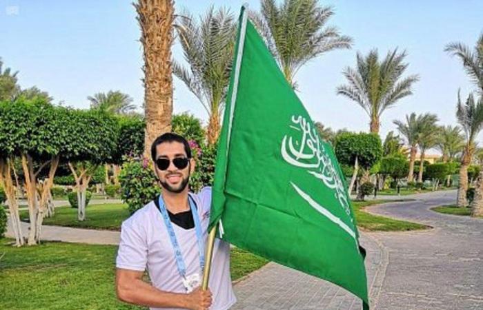 3 ميداليات للأخضر السعودي للتايكوندو في البطولة العربية الافتراضية