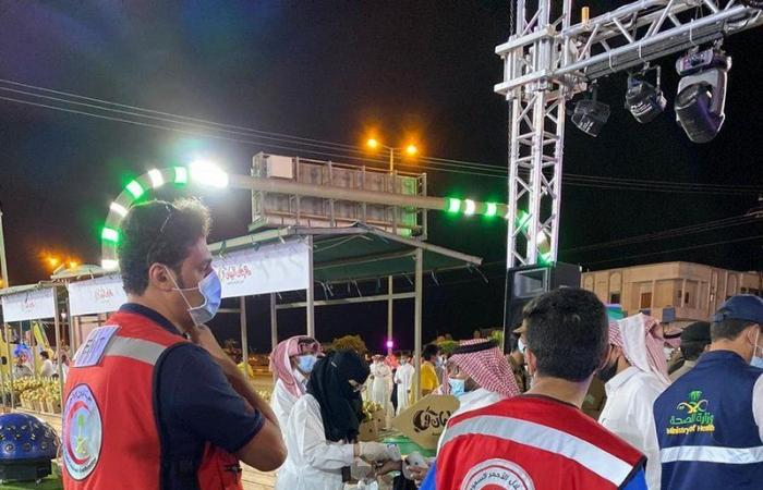 “هلال اللحم” بالباحة يشارك بمهرجان الرمان وينوه باتخاذ تدابير كورونا