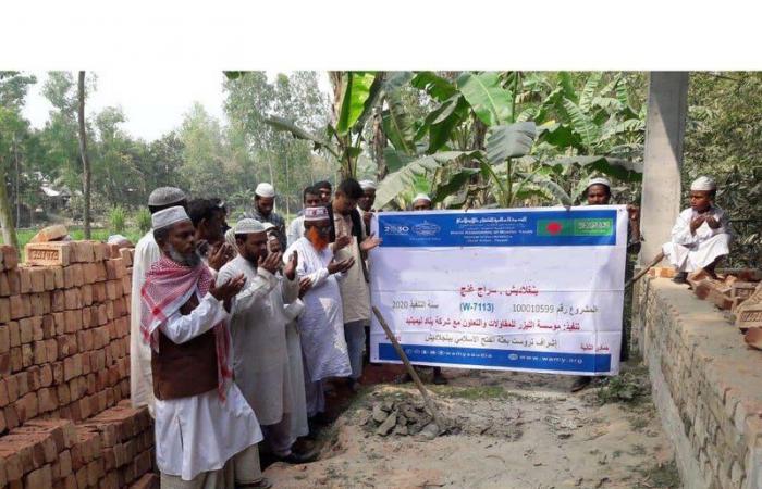 الندوة العالمية للشباب الإسلامي تنفذ حفر 62 بئرًا في بنجلاديش
