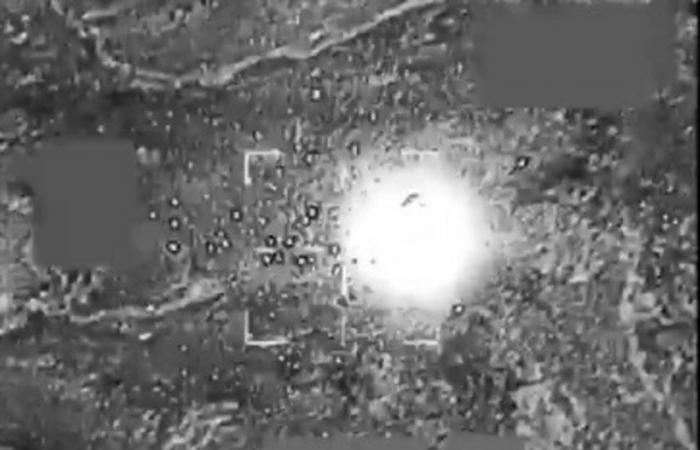 بالفيديو.. لحظة تدمير طائرات مفخخة بلا طيار أطلقها الحوثيون تجاه المملكة