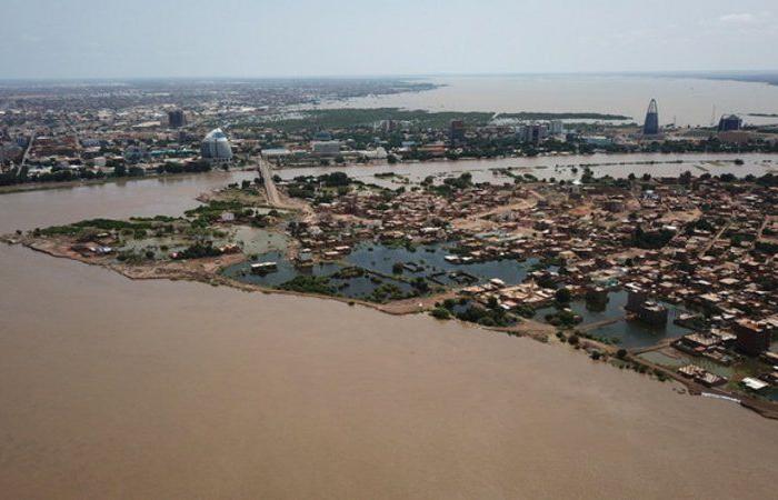 تضرر 557 ألف شخص من الفيضانات والسيول بالسودان