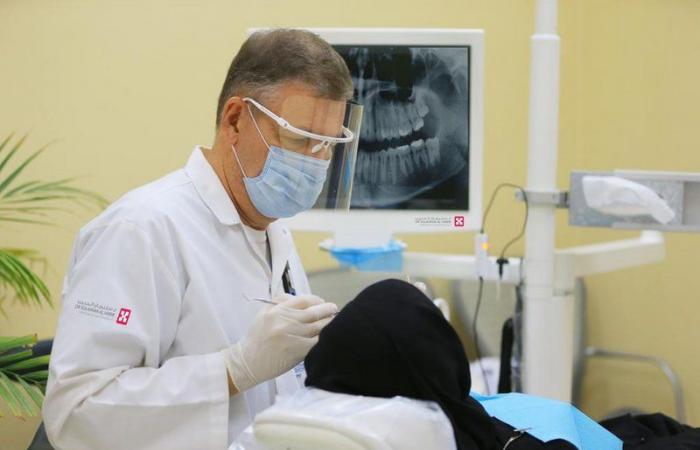 زراعة الأسنان بمستشفى سليمان الحبيب بالخبر تعتمد نظام "سترومان"