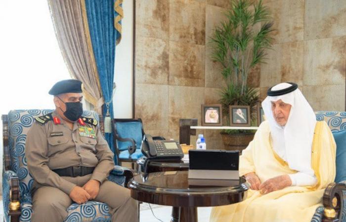 "أمير مكة" يطلق منصة "أمن" بحضور مدير شرطة المنطقة