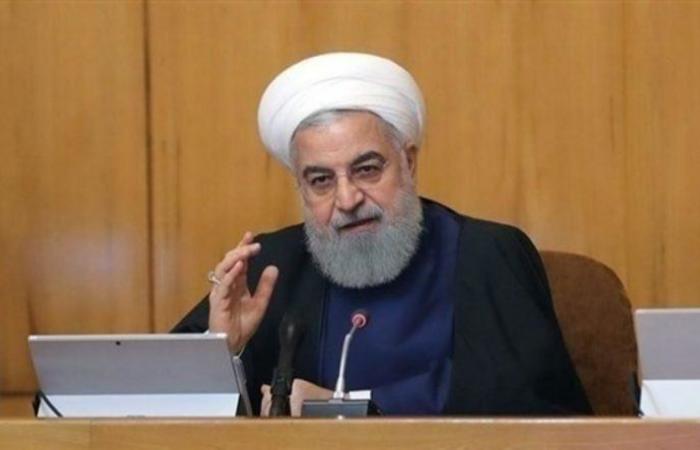 "روحاني": خسائر انخفاض تصدير النفط الإيراني بلغت 100 مليار دولار