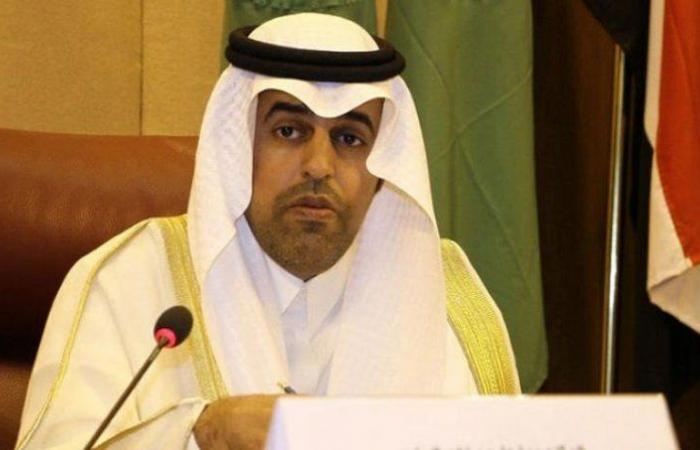 رئيس البرلمان العربي يدين استهداف الحوثي للمدنيين في المملكة
