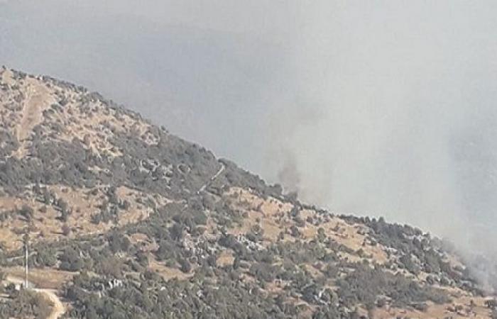 سماع دوي انفجارات في مناطق متفرقة جنوب لبنان