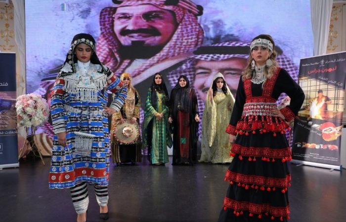 السعودية "كنداسة" تنظم معرضاً للأزياء التراثية بمناسبة اليوم الوطني بجدة