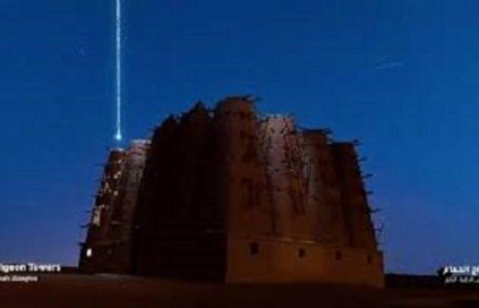 شاهد.. إبداع شباب سعوديين: طائرات درون بإضاءات سينمائية تضيء 13 موقعًا طبيعيًّا في المملكة