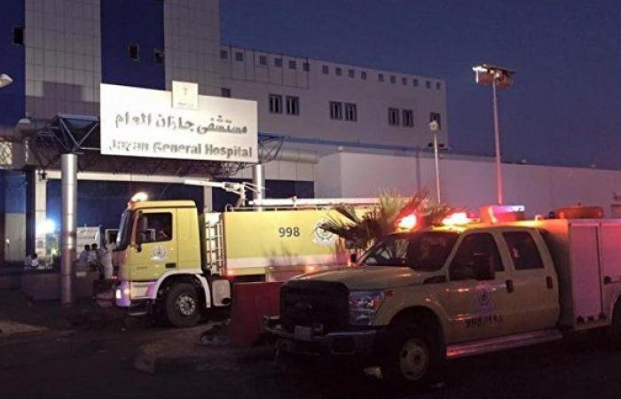 الدفاع المدني السعودي يعلن إصابة 5 مدنيين في هجوم لـ"أنصار الله"