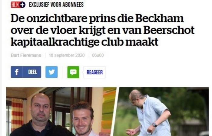صحيفة "HLN" البلجيكية: هكذا أحدث الأمير عبد الله بن مساعد طفرة في بيرشكوت