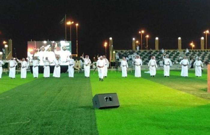 هكذا احتفلت محافظة أحد رفيدة باليوم الوطني الـ90
