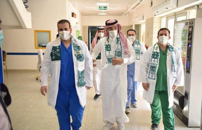 في يوم الوطن.. مستشفى الملك سلمان ينجز 91% من العمليات الروتينية المجدولة