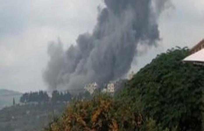 انفجار مريب داخل موقع لحزب الله جنوب لبنان .. بالفيديو