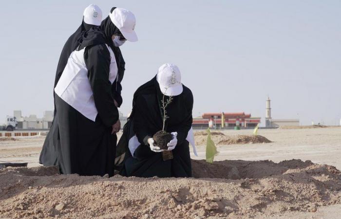 الرياض.. أكثر من ٥٠٠ متطوع يشاركون في فعالية "يالله نزرع"