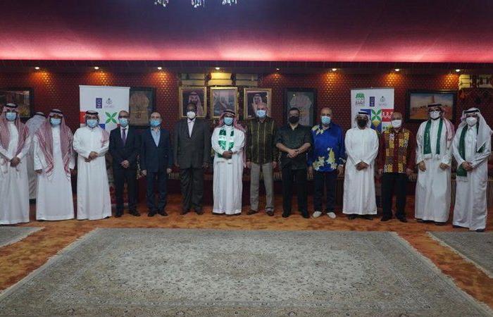 سفارة السعودية بماليزيا تحتفي باليوم الوطني بمشاركة عدد من سفراء الدول العربية والإسلامية