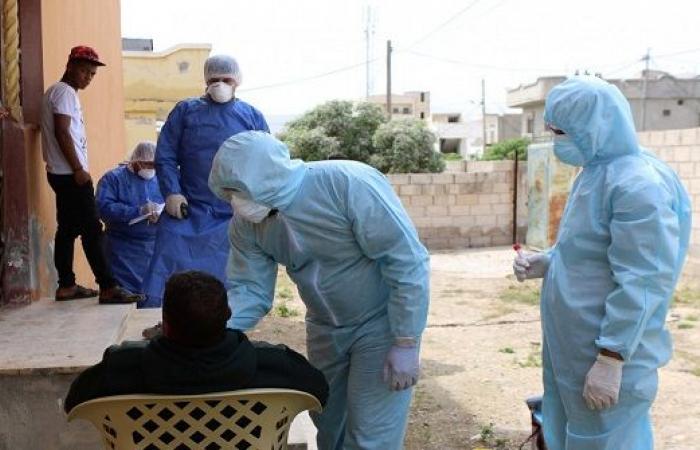 549 إصابة جديدة بالفيروس في الأردن منها 544 محلية