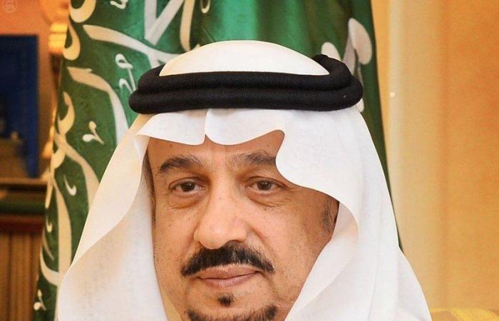 أمير الرياض يستقبل عدداً من أهالي عسير ممثلين في مجموعة "أبها عطاء ووفاء"