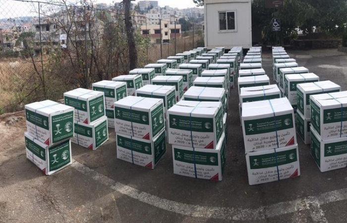 لبنان.. "سلمان للإغاثة" يوزّع 35 طناً من السلال الغذائية للأسر الأكثر احتياجاً