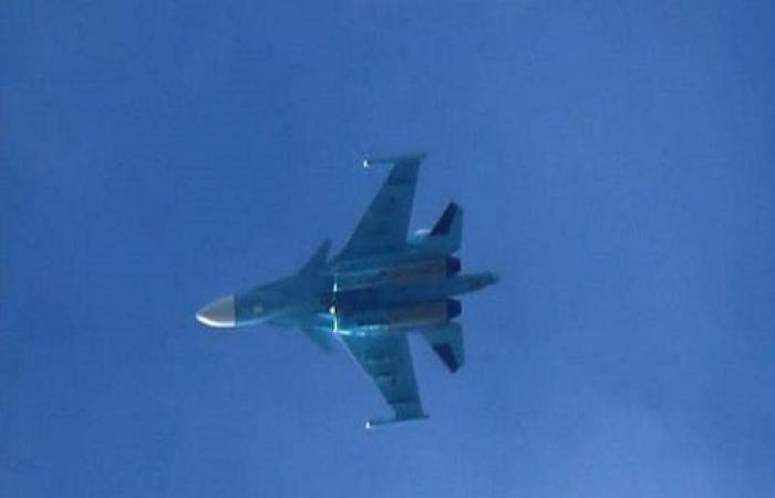 مقاتلات روسية تقصف مواقع لداعش في البادية السورية