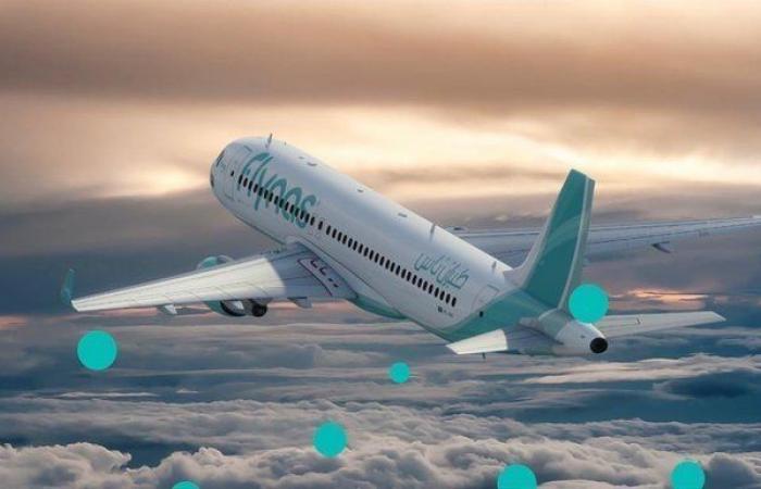 "طيران ناس" يطلق رحلات يومية بين الرياض والقريات ابتداءً من 7 أكتوبر