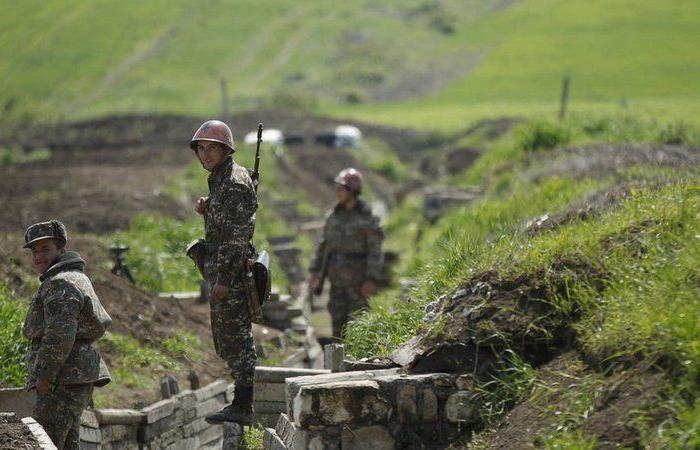 أرمينيا: إصابة صحفيين فرنسيين إثر قصف أذري في "قره باغ"