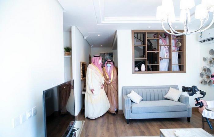 أمير المدينة المنورة يدشّن مشروع "لؤلؤة الديار" في ينبع ضمن مشاريع "سكني"