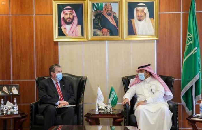 "آل جابر" يبحث مع سفير النرويج التقدم المحرز في تنفيذ اتفاق الرياض