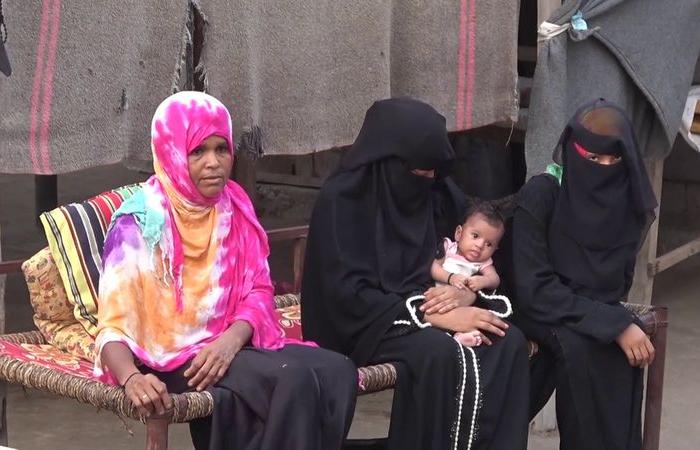 بالفيديو.. مأساة نساء عائلة يمنية تحت حكم الحوثي