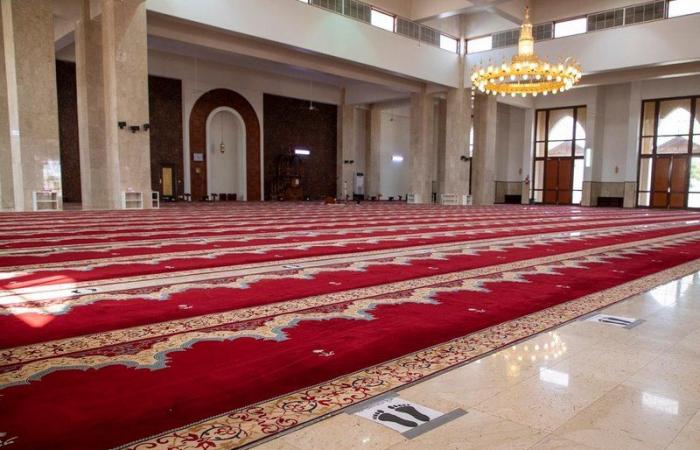 "الشؤون الإسلامية" تكمل استعدادات استقبال المعتمرين والزوار الأحد المقبل