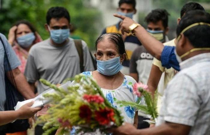 الهند: 1095 حالة وفاة و81484 اصابة جديدة بفيروس كورونا