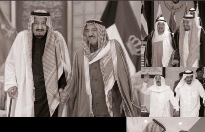 بعثة المملكة في الكويت تؤدي صلاة الميت على الشيخ "صباح"