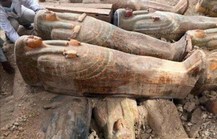 بالصور.. "كأنها صُنعت بالأمس" مصر تكشف عن آثار "البقعة المقدسة" عمرها 2500 عام