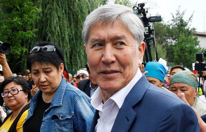 اعتقال الرئيس القرغيزي السابق