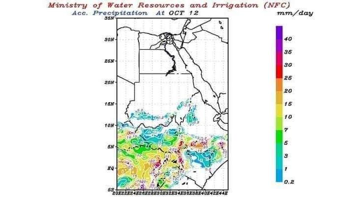 "التنبؤ بالفيضان" يكشف احتمالية سقوط أمطار على مصر في 48 ساعة (خرائط)