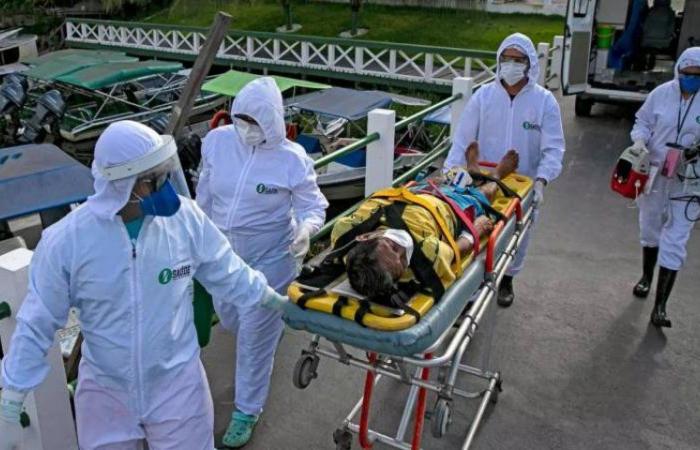 البرازيل: 26749 إصابة جديدة و559 وفاة بفيروس كورونا