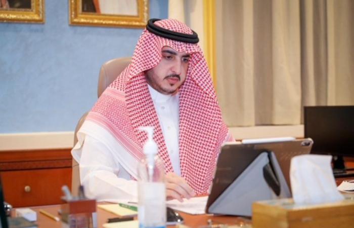 أمير الجوف يرأس اجتماع اللجنة التنفيذية للإسكان التنموي الثالث عشر